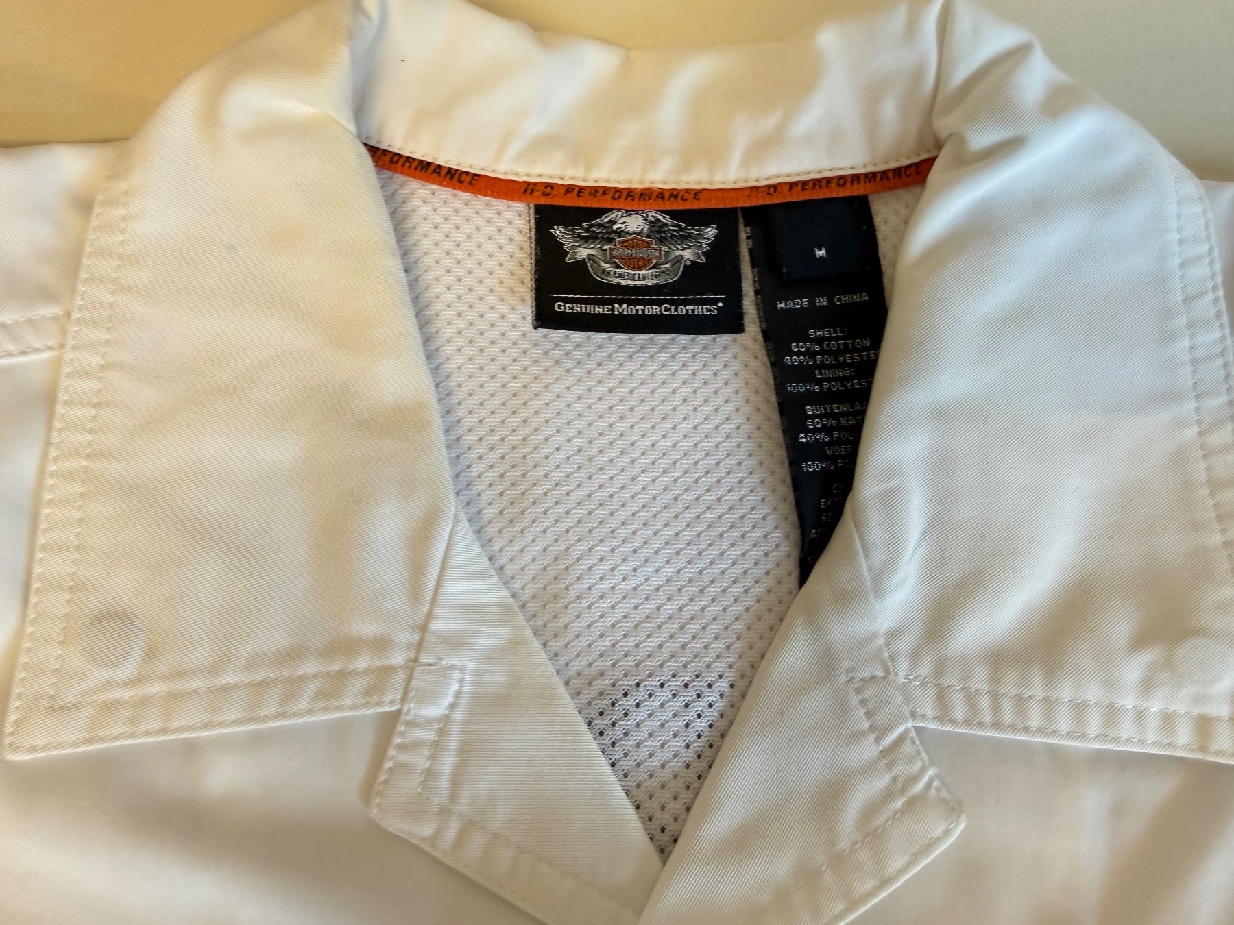 Harley-Davidson Camicette: Harley-Bluse, Damen, kurzarm, Grösse M – Usato da Steinhausen venduto da Erwa1 2