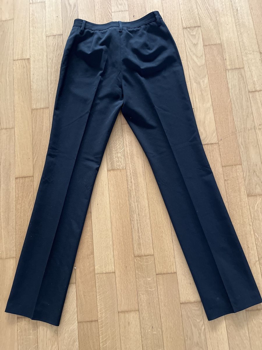 Brax Pantaloni: Bundfaltenhose Brax – Nuovo (secondo la descrizione) da Möhlin venduto da Sommervogel50 5