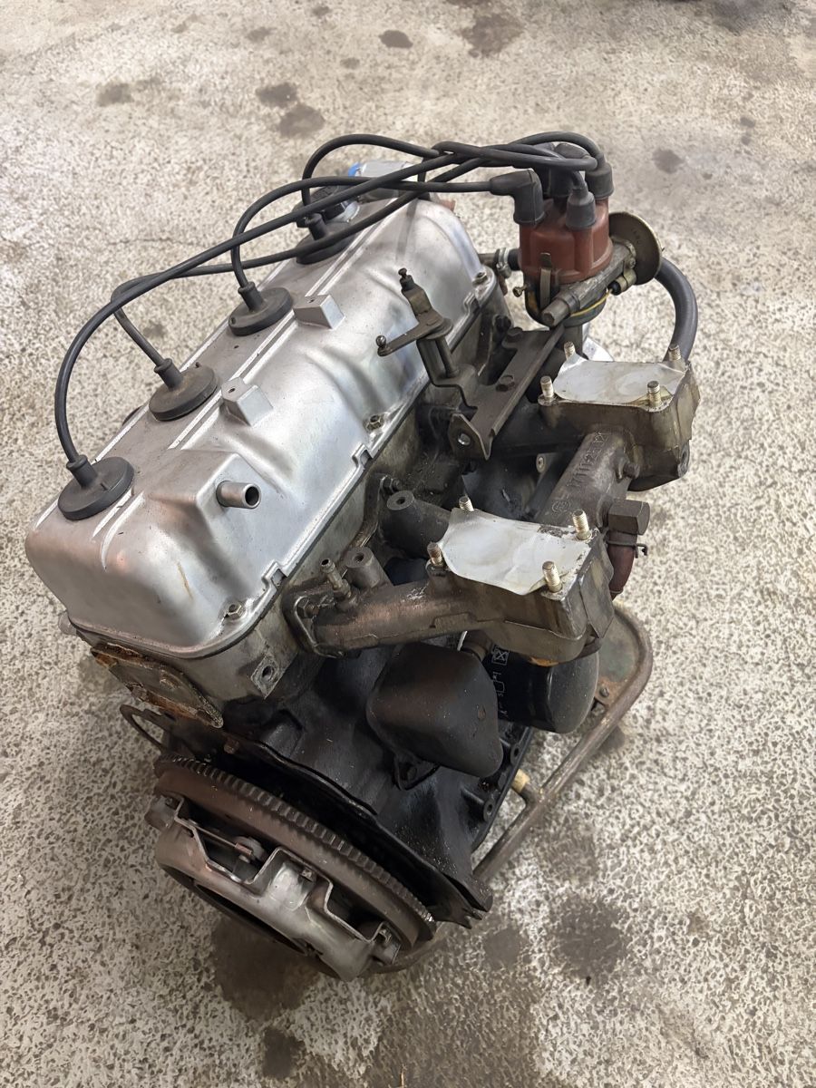 Toyota Motori: Toyota 2T-B Motor – Usato da Tann venduto da Corolla70-74 2