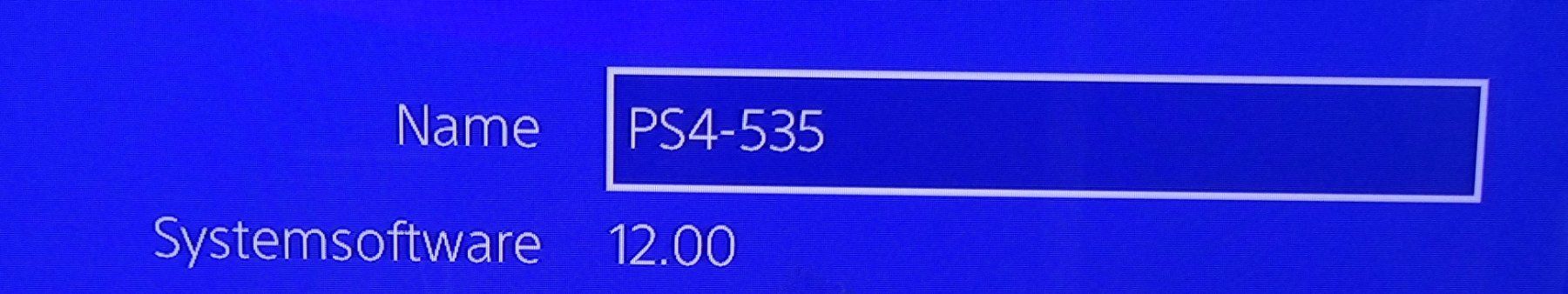 Sony Console: PS4 Slim mit Firmware 12.00 – Usato da Rheinfelden venduto da Silver75 2