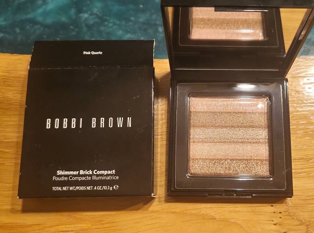 Make-up: Bobbi Brown Shimmer Brick Compact Pink Quartz – Nuovo e nell'imballaggio originale da Zürich venduto da ale_xxz7 1