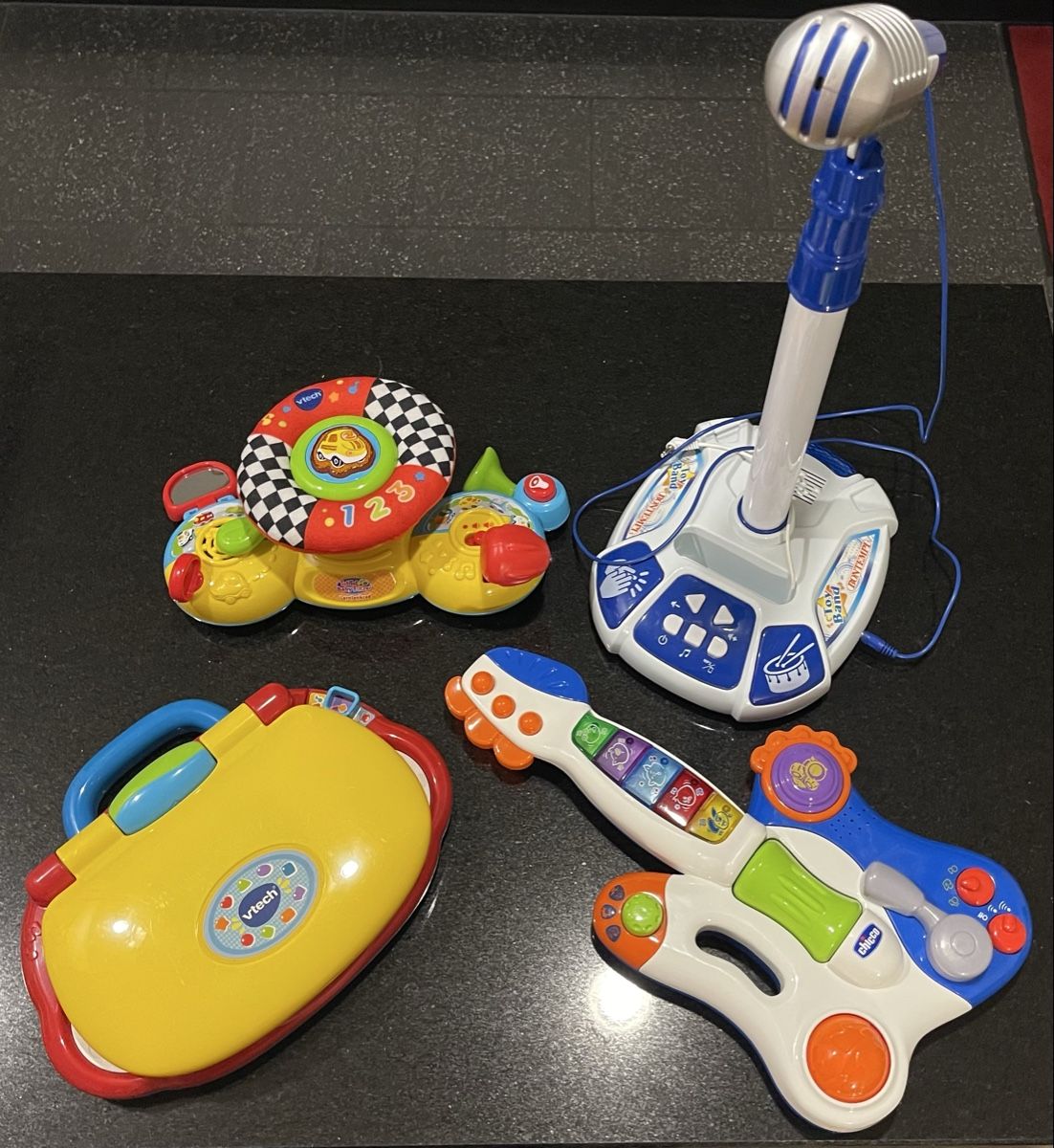 Giocattoli: Set giochi musicali bambini – Usato da Sennhof venduto da gio_79cw