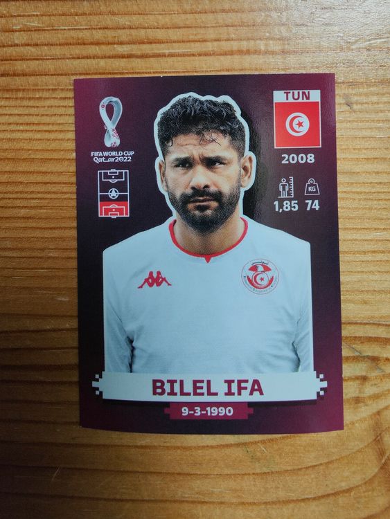 Panini WM 2022-TUN 7 (Neu und originalverpackt) in Hittnau für CHF 0.5 ...