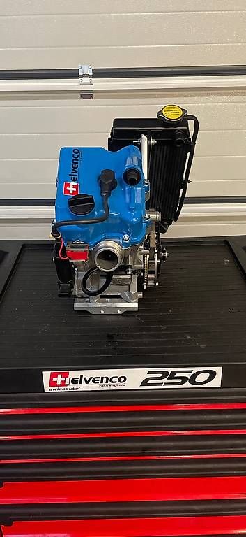 Go-Kart: Karting moteur Helvenco 250 – Usato da Chenens venduto da DenisM05 1