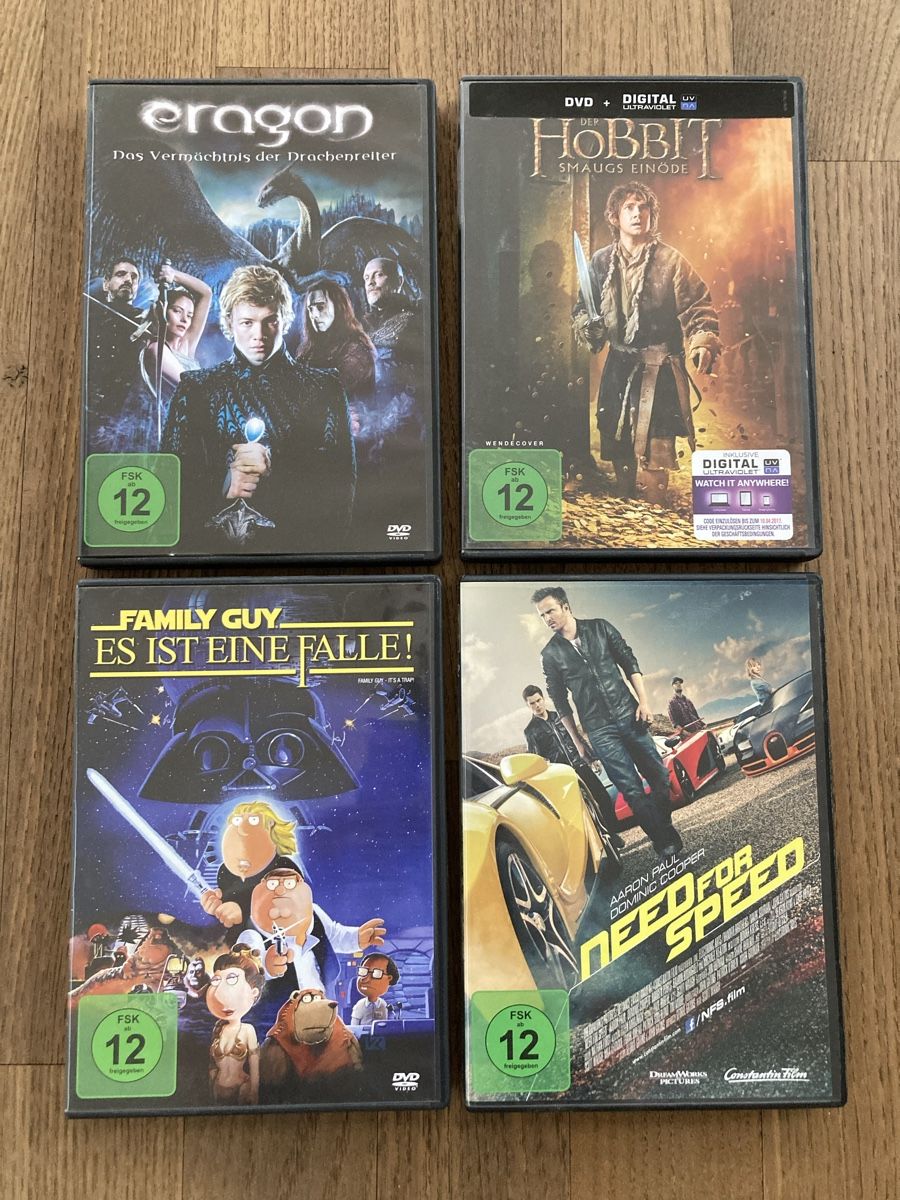 Tutti i DVDs: DVD 12 Stück – Usato da Roggwil BE venduto da Maui2000 1