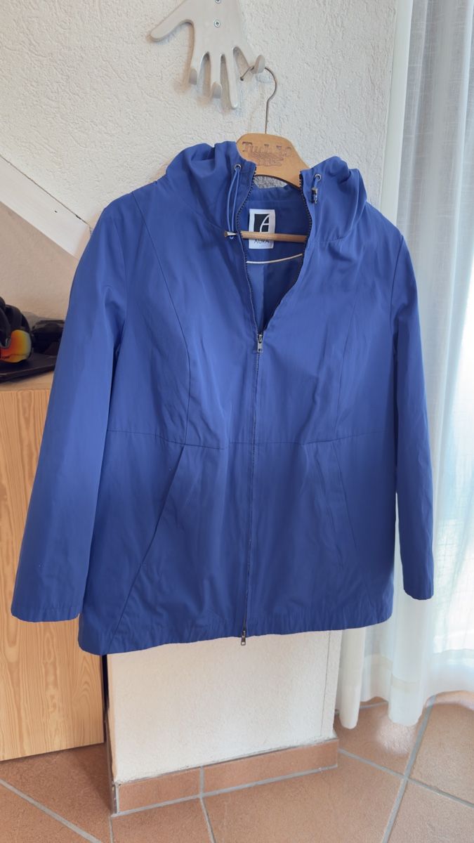 Giacche: Royal Blaue Anna Aura Übergangsjacke – Usato da Glarus venduto da big.bear