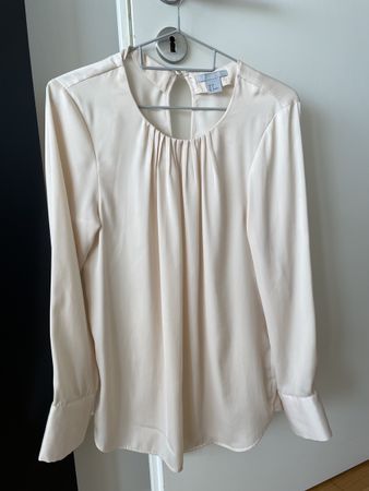 Blouse H&M cream m size 36