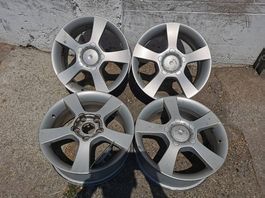6.5x16 5x112-57.1 et50 Alufelgen Seat Originalf (Satzpreis)