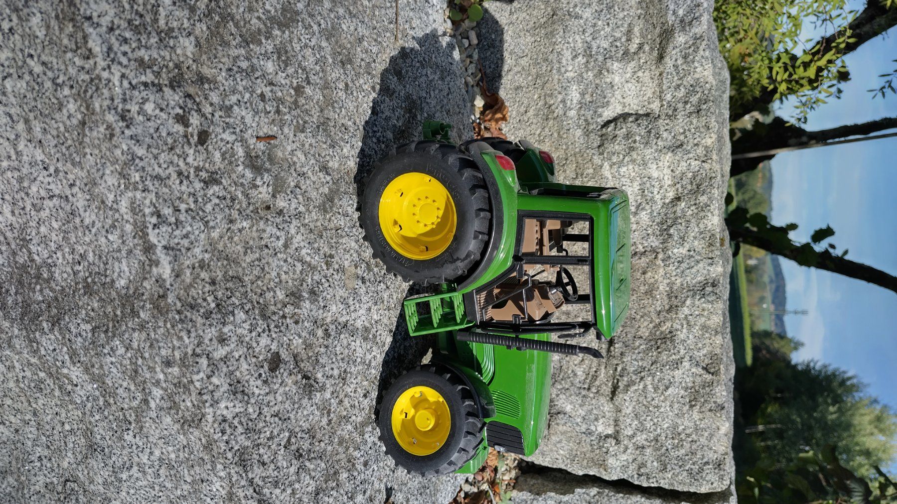 John Deere Traktoren: Traktor John Deere – Neu und originalverpackt aus Roggwil BE von hangloose1994 1
