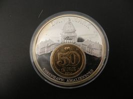 Medaille Dänemark Kopenhagen Amalienborg - 50 Ore