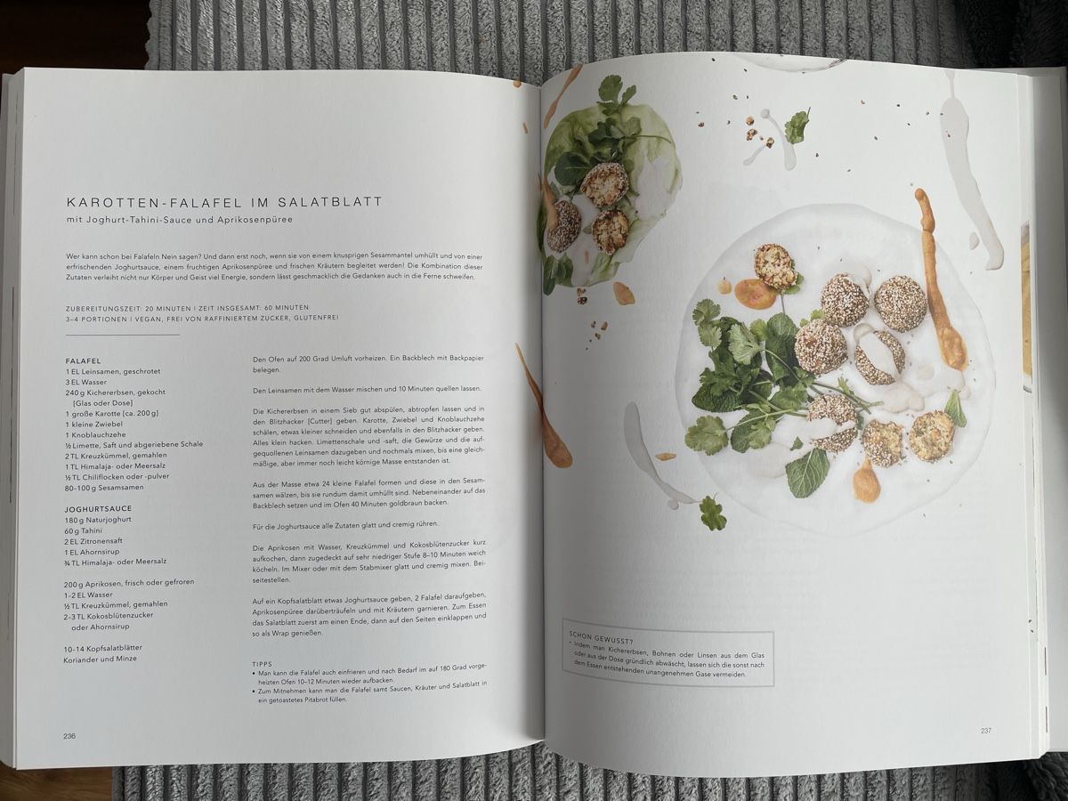 Libri: Buch eat better not less - Nadia Damaso – Usato da Muri AG venduto da Dosala 2
