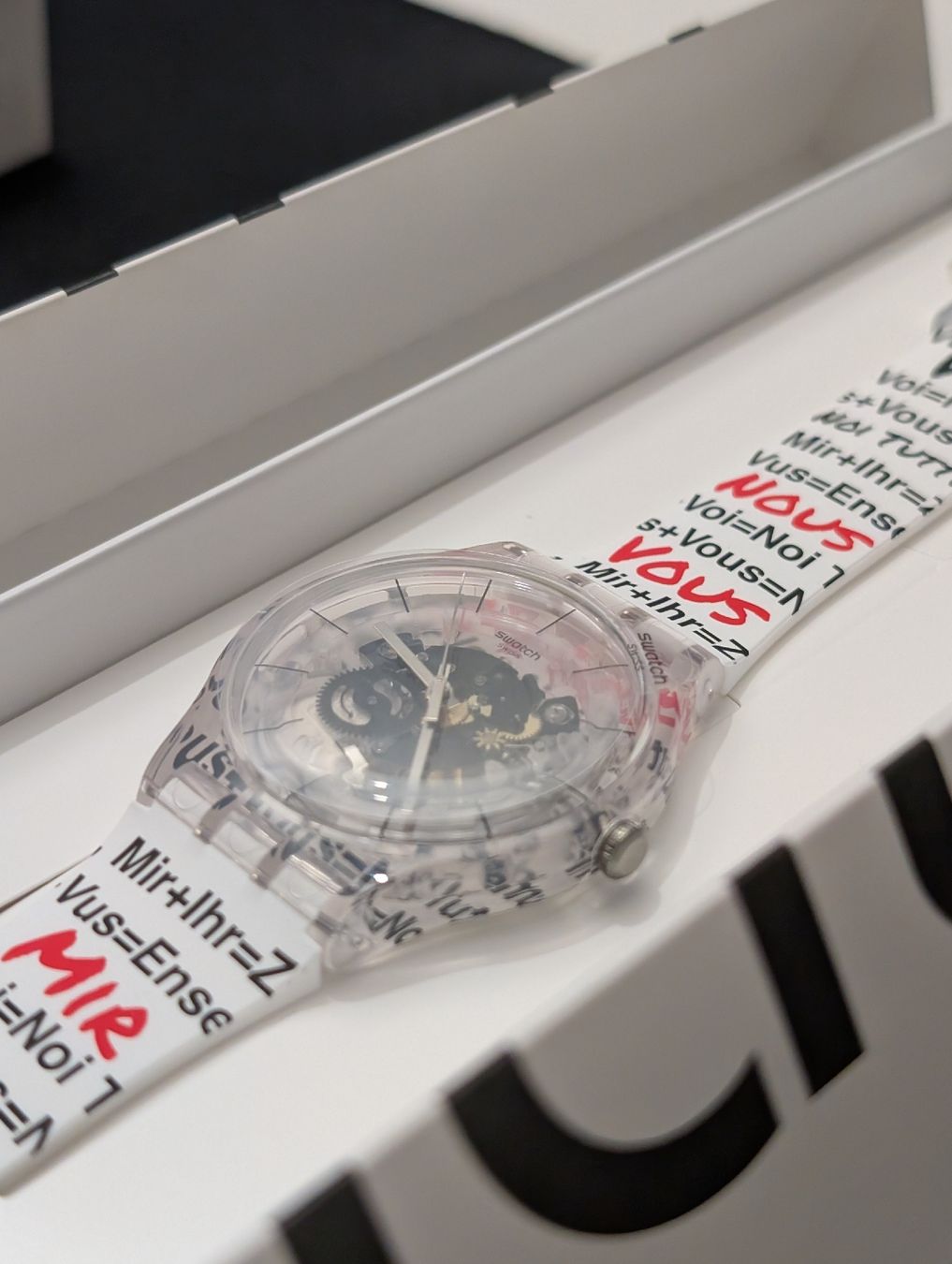 Swatch Orologi: Swatch GV Aktionärsgeschenk 2026 – Nuovo e nell'imballaggio originale da Feldbach venduto da olivier_