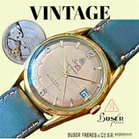 Buser Swiss Vintage  Uhr