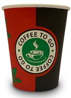 1000 STK. Pappbecher 200ml – Kaffee-Becher – Coffee to go