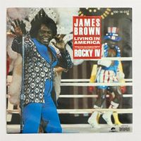 Single: JAMES BROWN - Living In America (Disco)