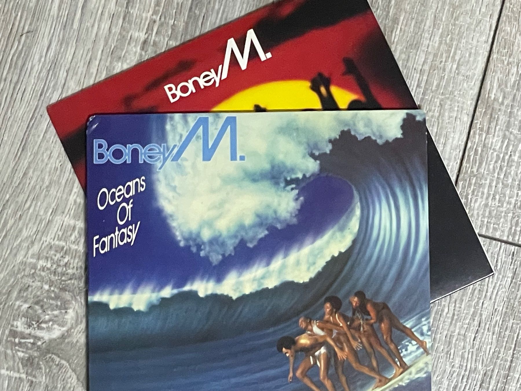 CDs: 5x Boney M - Original Album Classics – Gebraucht aus Muri b. Bern von AdidasCollector 3