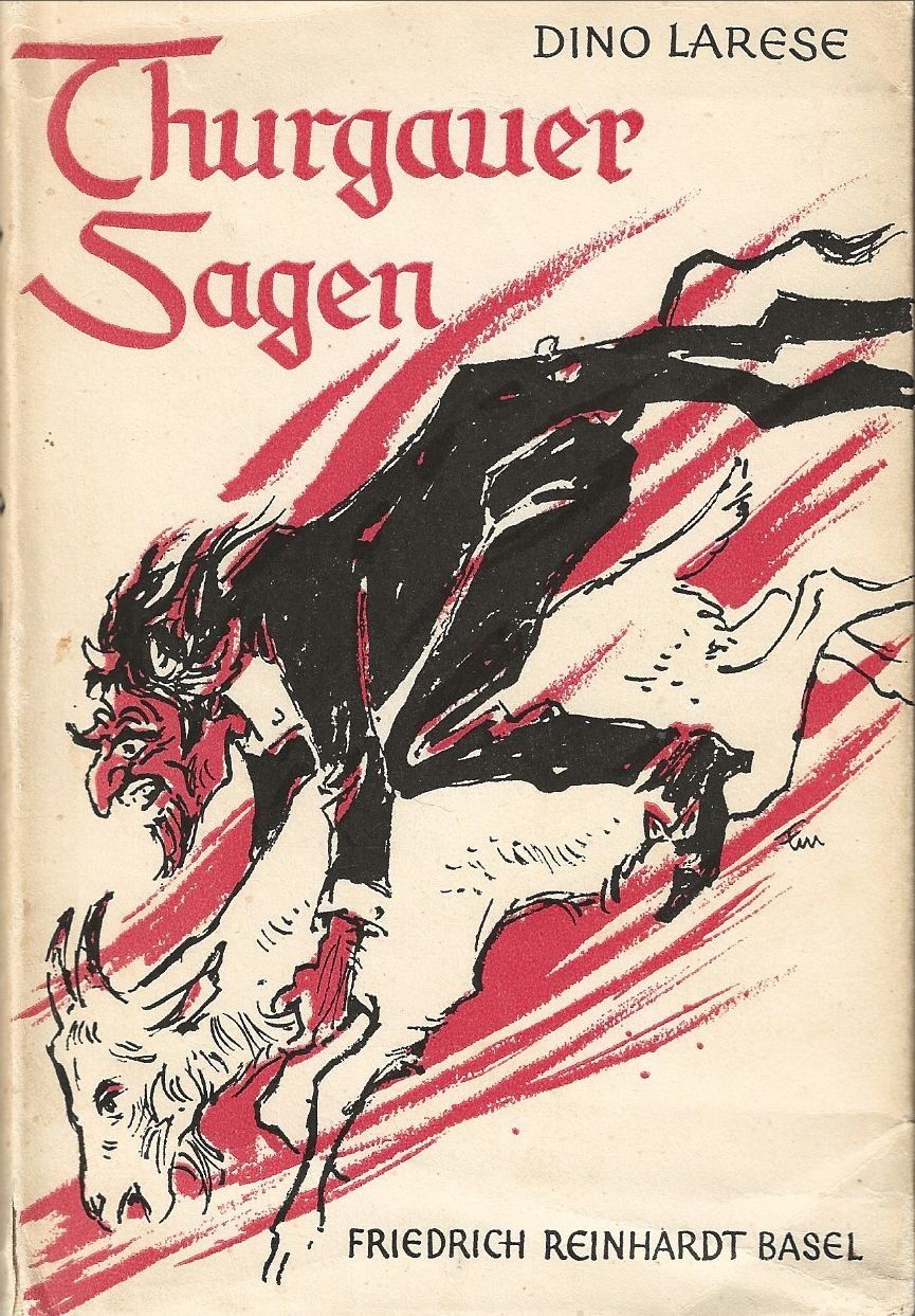 Libri: Thurgauer Sagen – Usato da Bern venduto da Grindelwaldaus