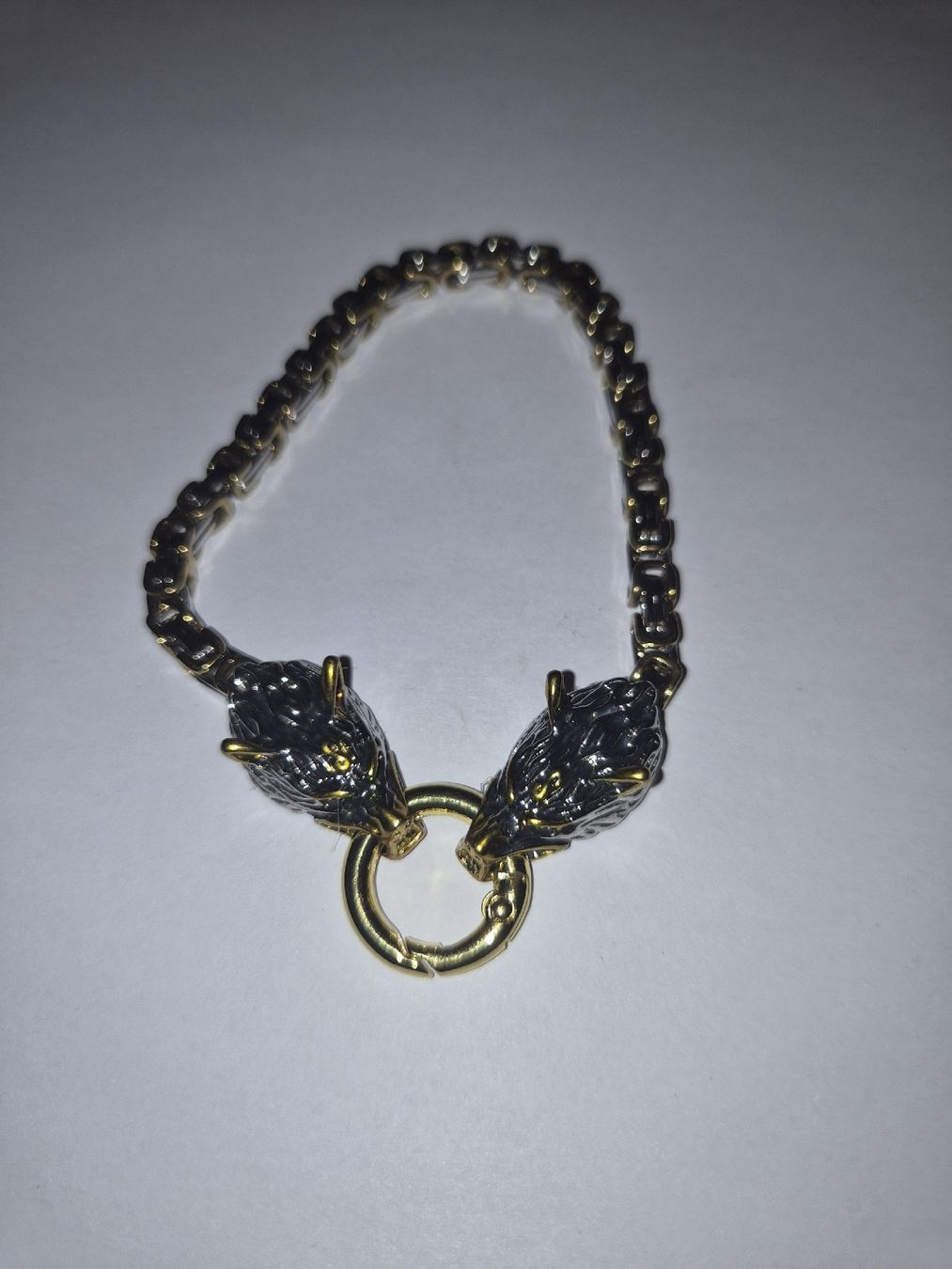 Bracciali & Braccialetti: bracelet tete de loup viking – Nuovo (secondo la descrizione) da Senèdes venduto da hen_fw8b