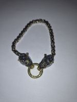 bracelet tete de loup viking