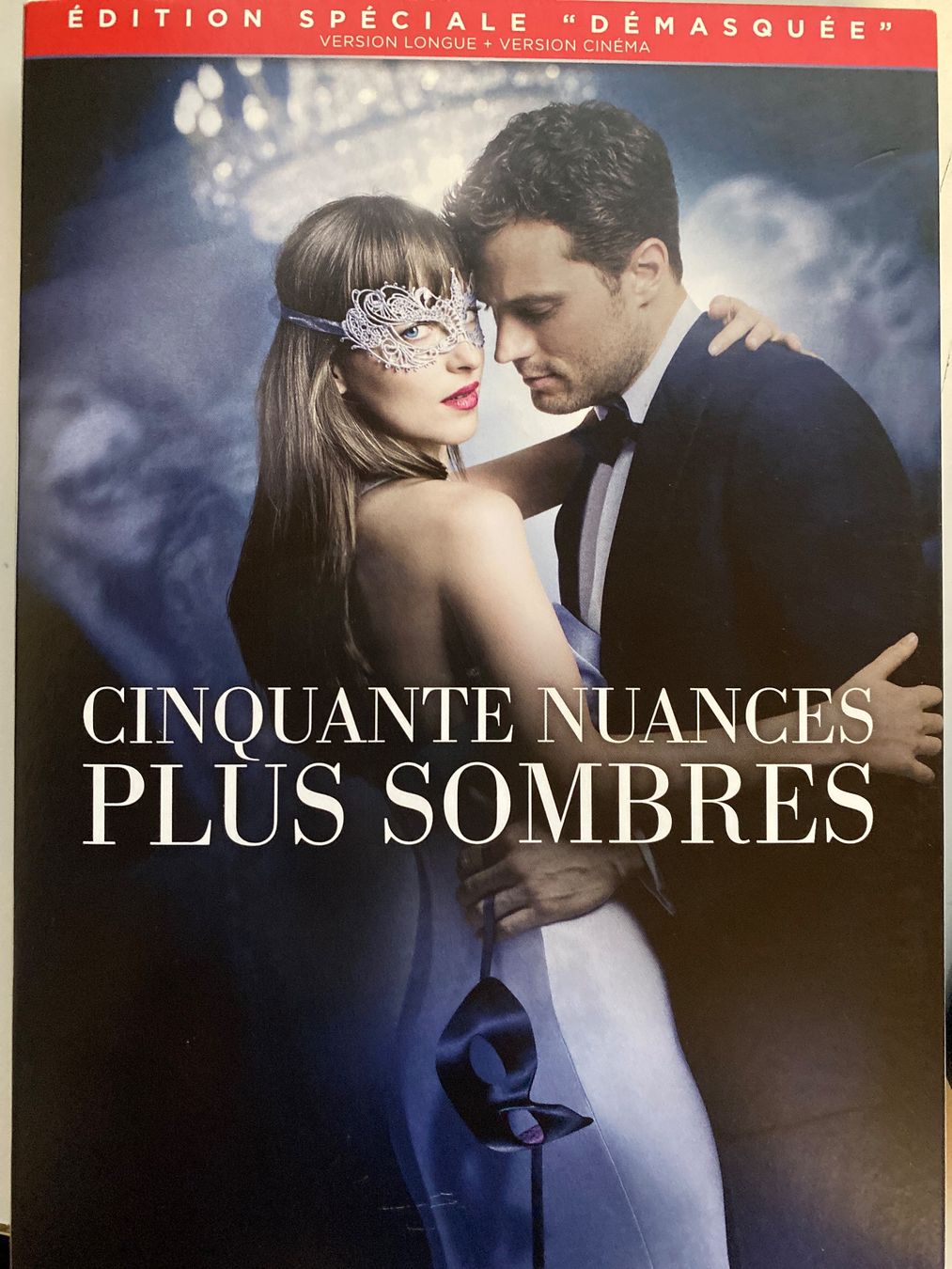 Tous les DVDs: Cinquante Nuances Plus Sombres Edition Spéciale  dvd – D'occasion à Le Brassus par cinema13