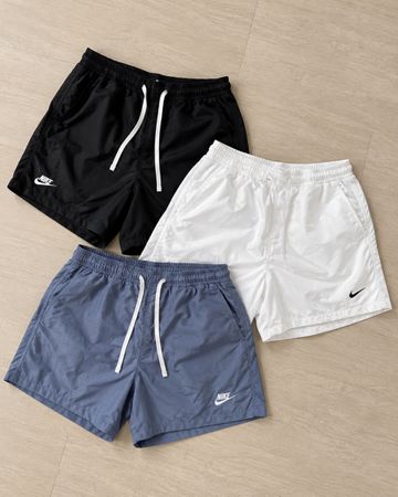 3 Nike Sporthosen Set schwarz weiss blau Grösse xs-s