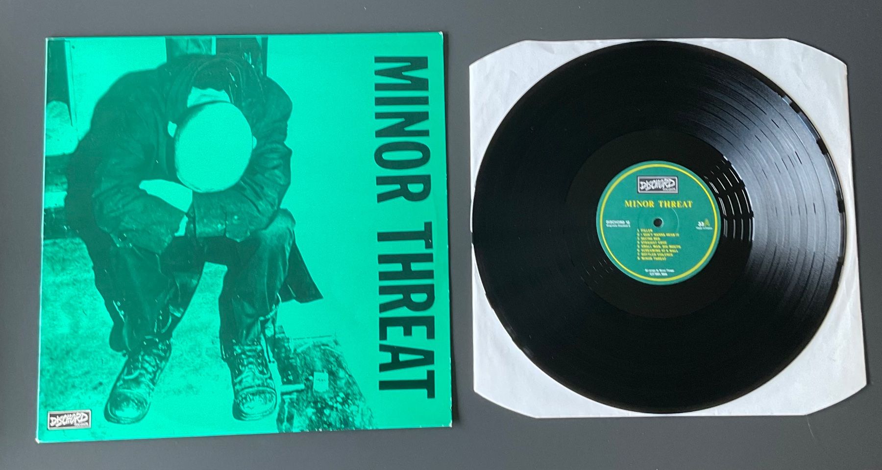 Dischi in vinile: Minor Threat / Vinyl – Nuovo (secondo la descrizione) da Amriswil venduto da Chmm1