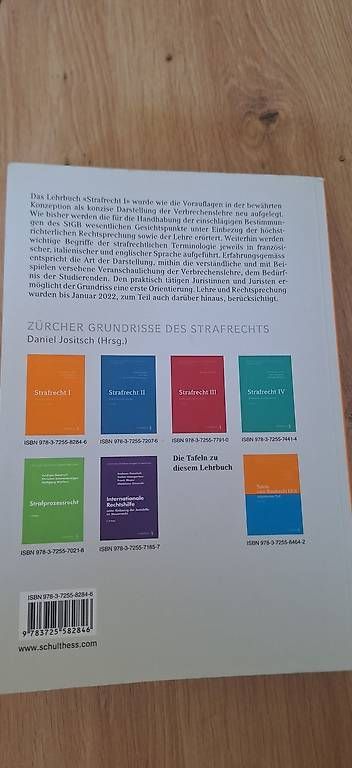 Libri: Strafrecht I – Usato da Madiswil venduto da Oleander2 1