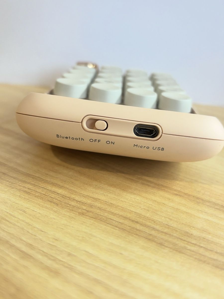 Tastaturen: Lofree Digit Bluetooth Numeric Keypad & Rechner EH113  – Neu (gemäss Beschreibung) aus Embrach von Tim_lkim832 4