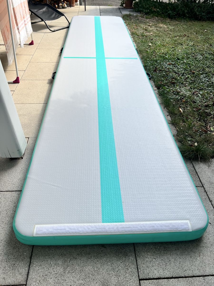 Gonser Bodenmatten: Airtrack 4.5 x 1.0 m – Gebraucht aus Andelfingen von Bastelgruppe