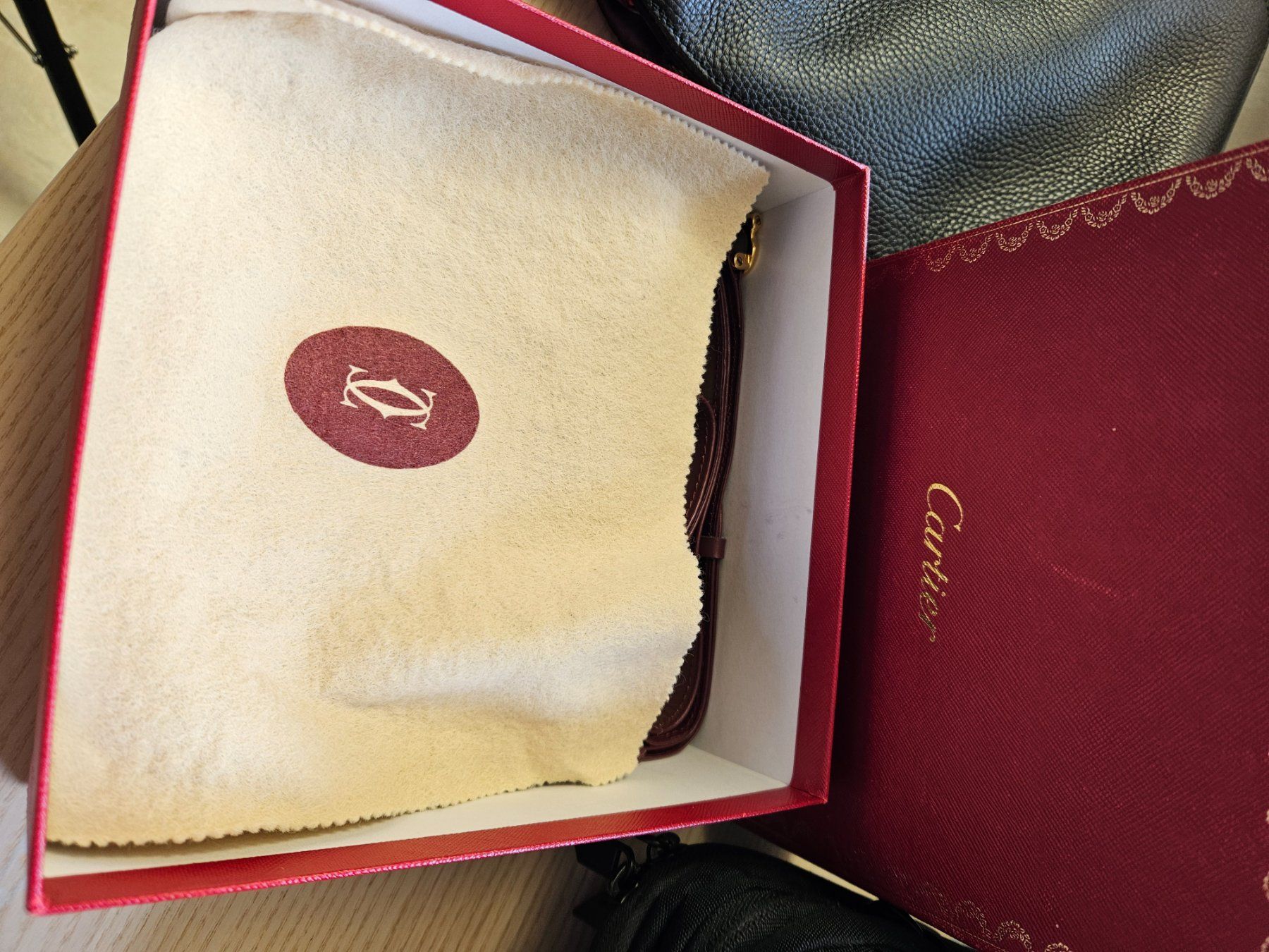 Cartier Borse: Must de Cartier – Usato da Liebistorf venduto da NolanR 3