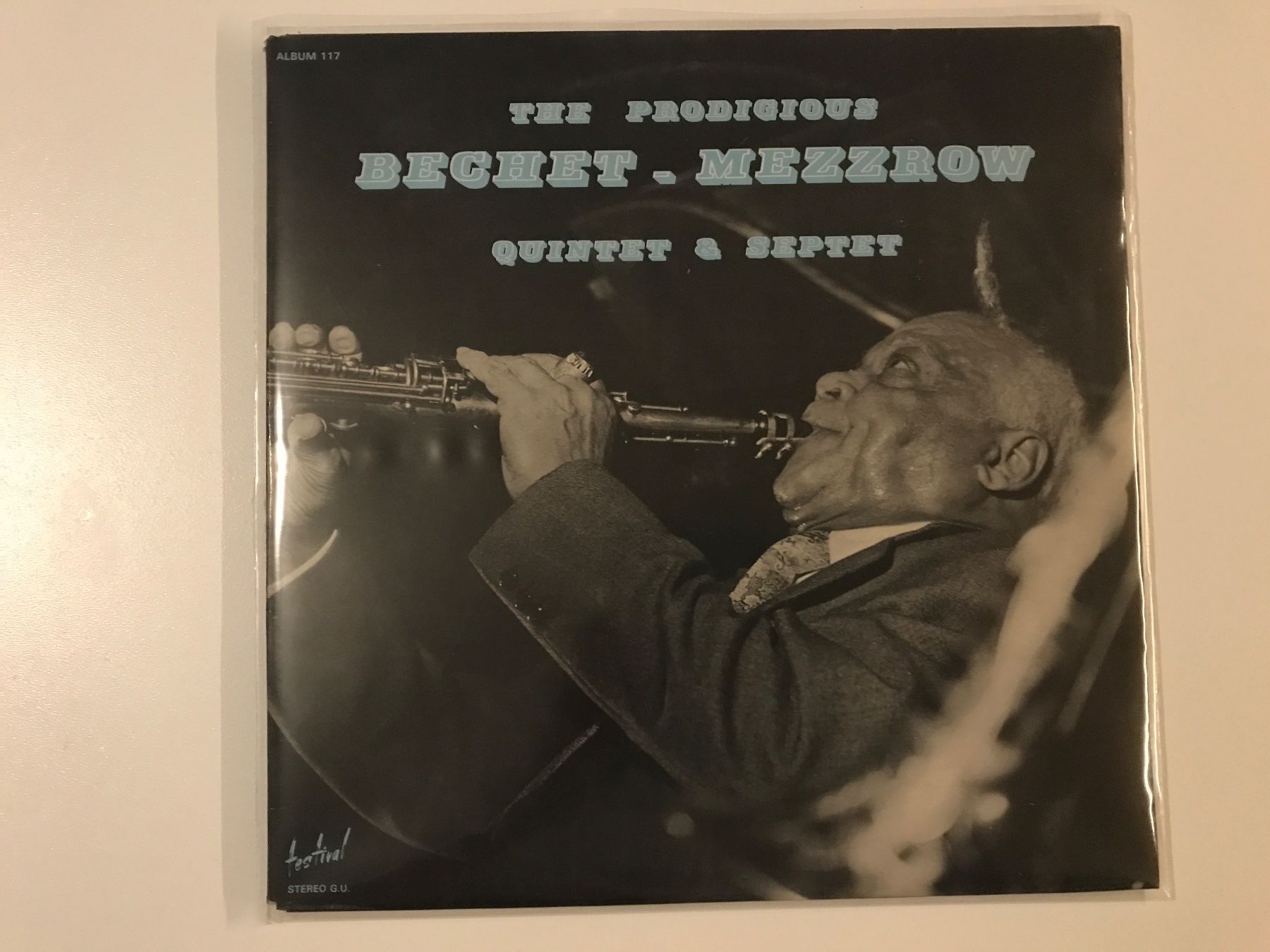 Dischi in vinile: The Prodigious Bechet- Mezzrow Quintet & Septet Doppel-LP – Usato da Gutenswil venduto da Hamzian