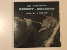 The Prodigious Bechet- Mezzrow Quintet & Septet Doppel-LP