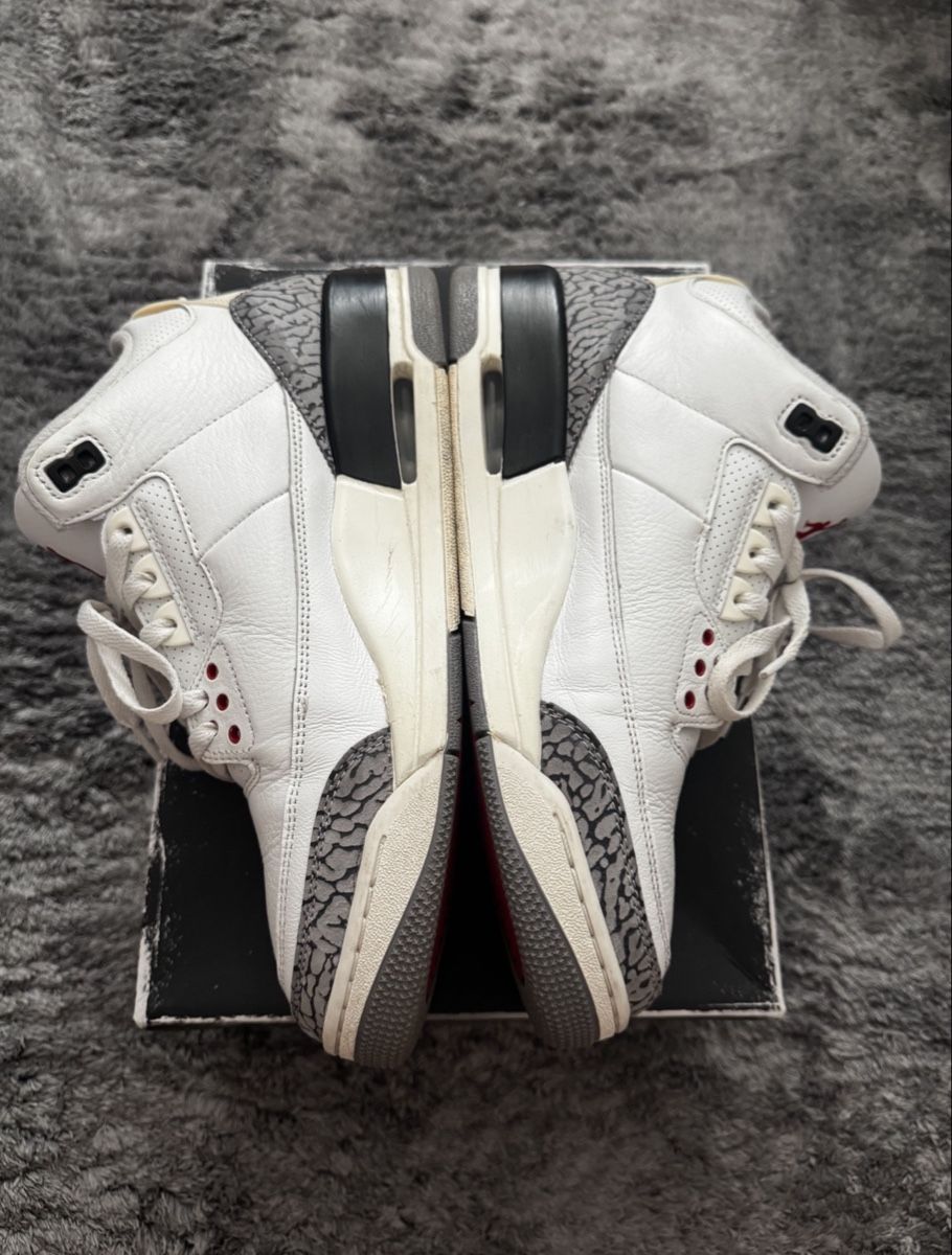 Jordan Chaussures hommes: Air Jordan 3  – D'occasion à Altishofen par N.97