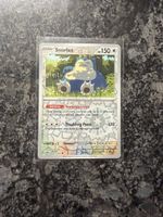 Snorlax Reverse Holo 143/165 151