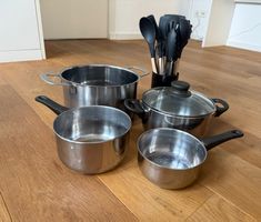 Kochtöpfe und Kochgeschirr Set gebraucht