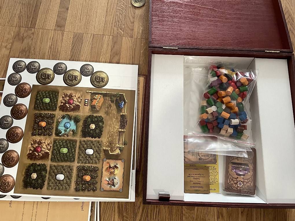 Giochi: Brettspiel Cuba - in Holzbox – Usato da Biel/Bienne venduto da Hamamlezi 2