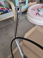 Miscelatore Franke cromato con doccetta estraibile  90 CHF