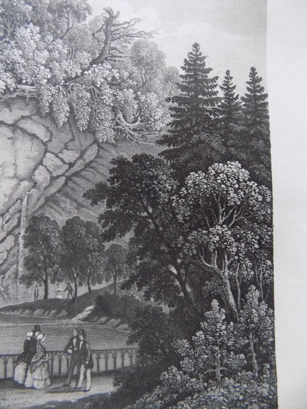 Gravures: Luzern Löwendenkmal – D'occasion à Risch par Rischli15 6