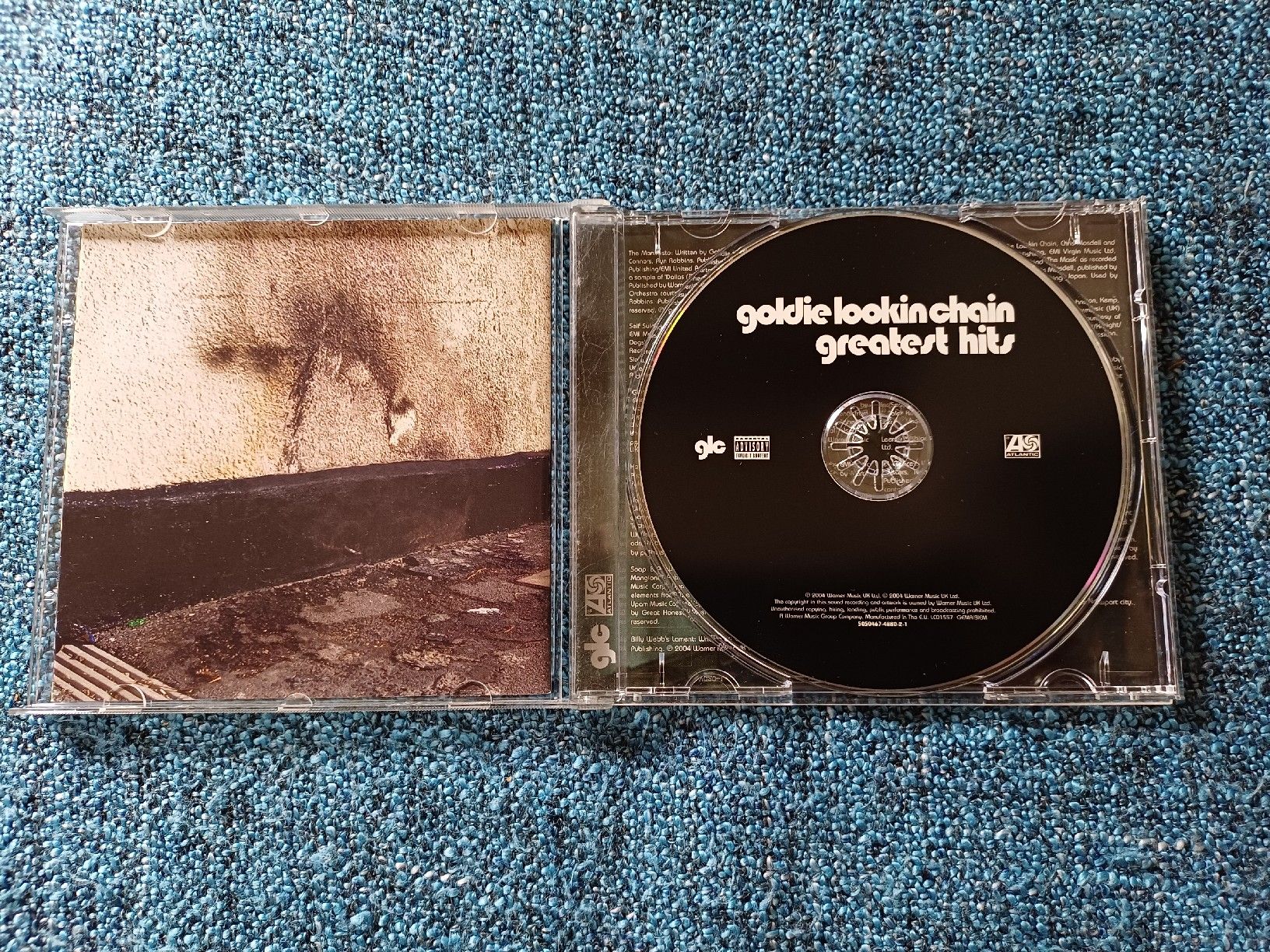 CD: Goldie Lookin Chain "Greatest hits" CD – Usato da Begnins venduto da Drastic-Sound 2