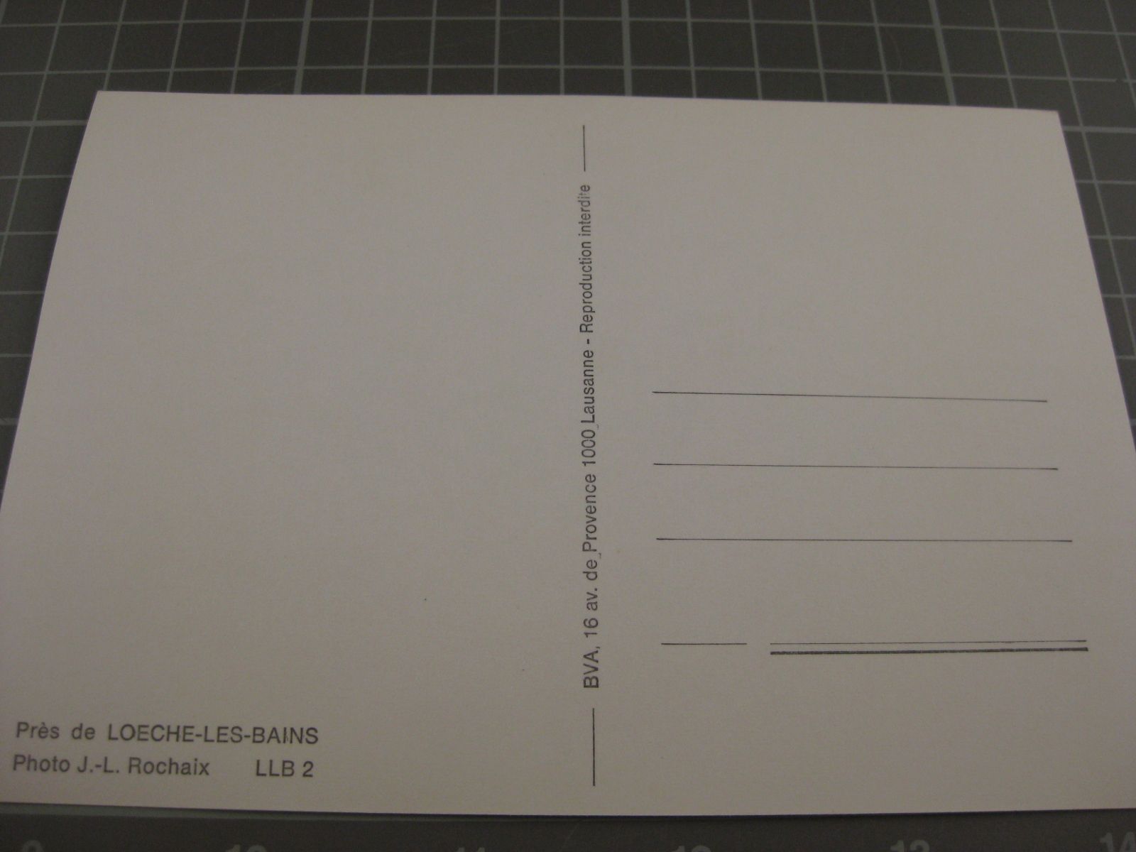 Cartoline postali: Leukerbad mit Zug – Usato da Malters venduto da Marosko 1