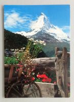 Zermatt 1605 m, Matterhorn 4478 m