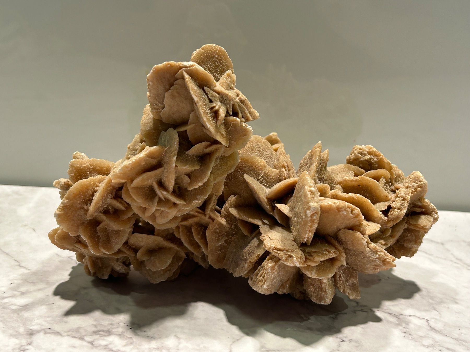 Minerali & Pietre curative: Grosse Wüstenrose / Sandrose – Usato da Basel venduto da toy_t8bb 1