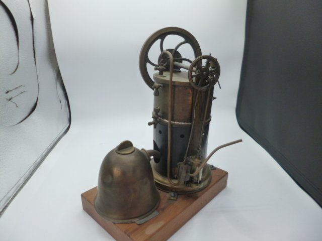 Kit di modellismo & Modellini statici: SELTENE ALTE DAMPFMASCHIENE – Usato da Adligenswil venduto da pagode64 1