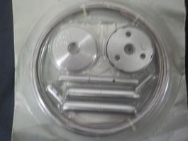 Stahlseil-Set, 2m, Durchmesser 3mm
