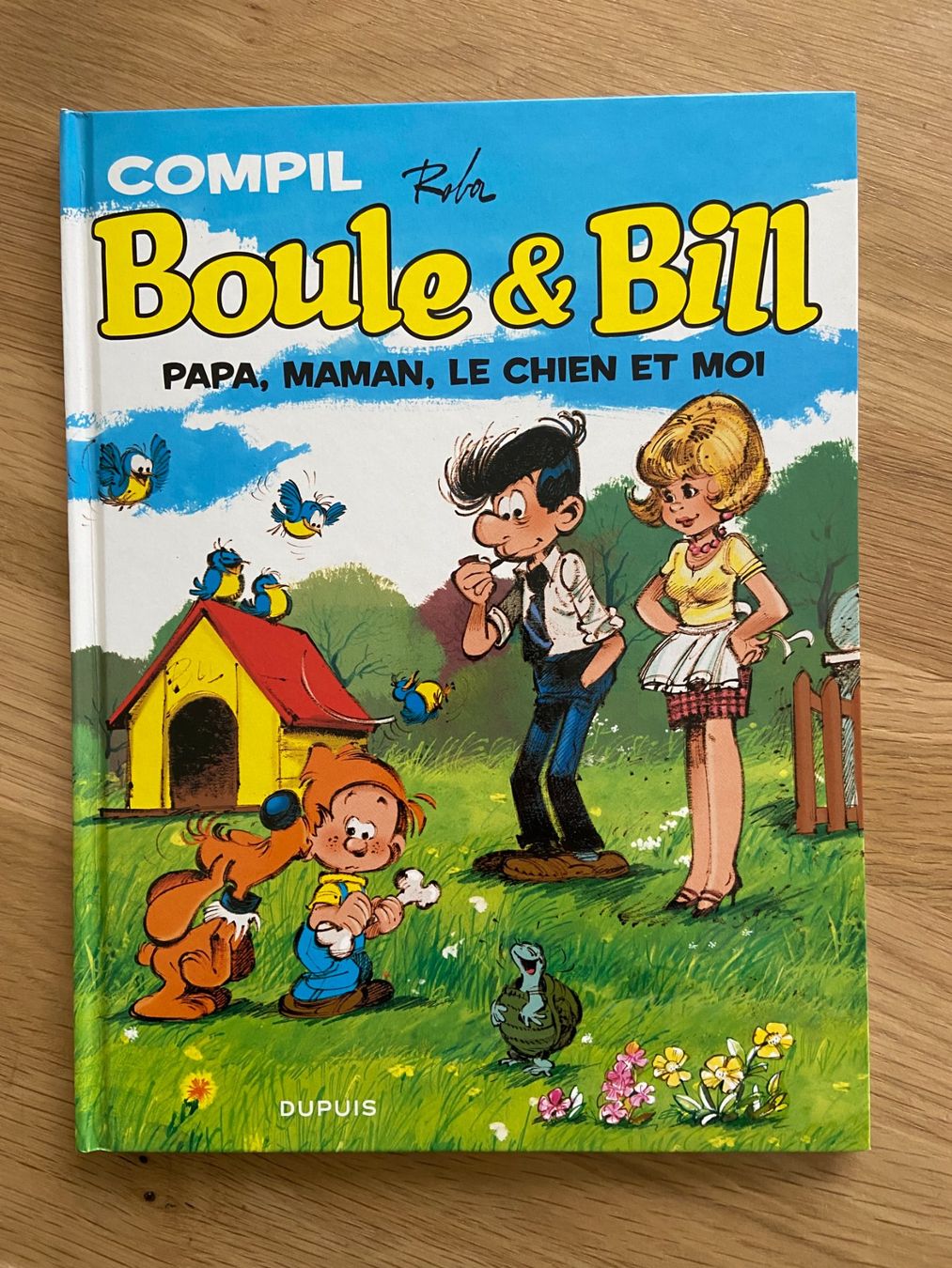 Fumetti: BOULE ET BILL / COMPIL 3 / PREMIERE EDITION – Usato da Corcelles-près-Payerne venduto da 1562Comics