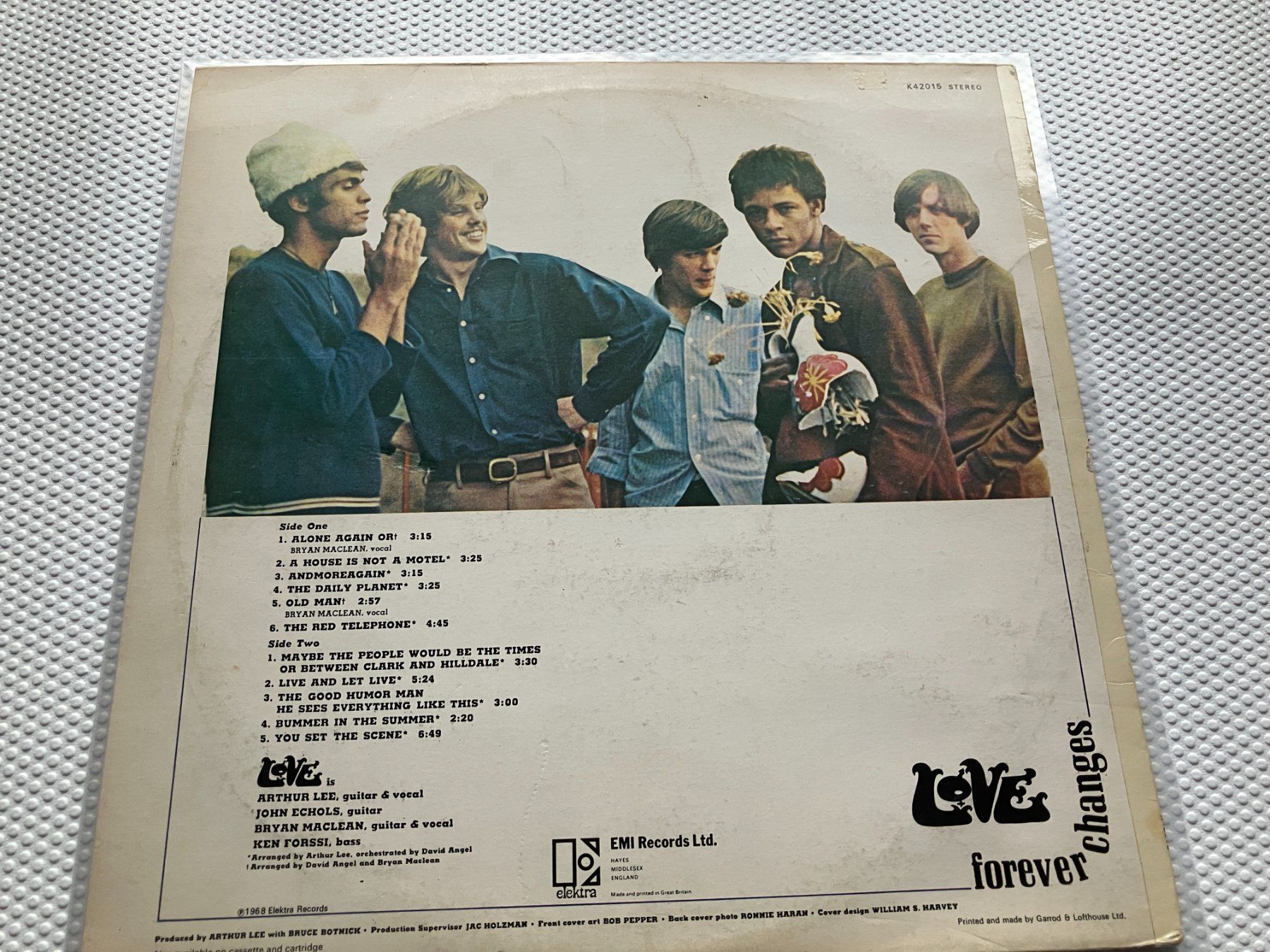 Dischi in vinile: Love – Usato da Aarwangen venduto da Jukebox3 2
