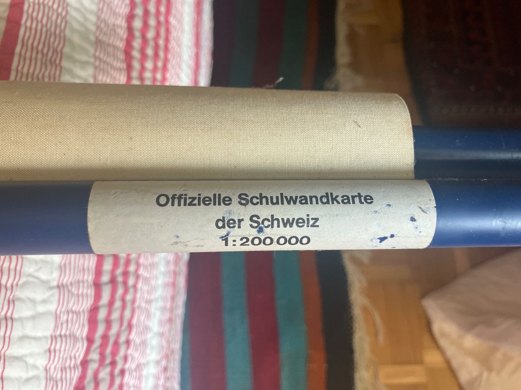 Cartes géographiques & atlas: Schulkarte Schweiz antik – D'occasion à Zürich par elf_h9f2 4