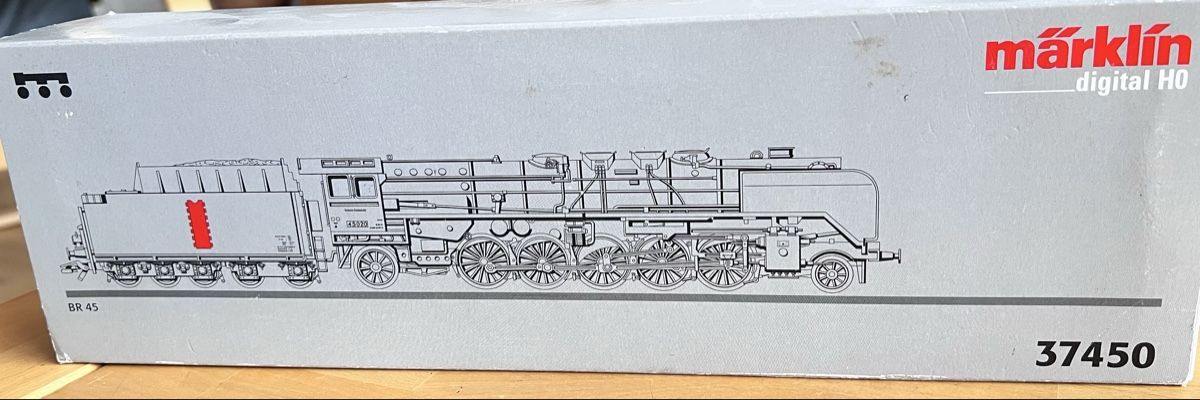 Märklin 37450 BR 41 Dampflok Digital HO OVP (Gebraucht) in Aadorf für ...