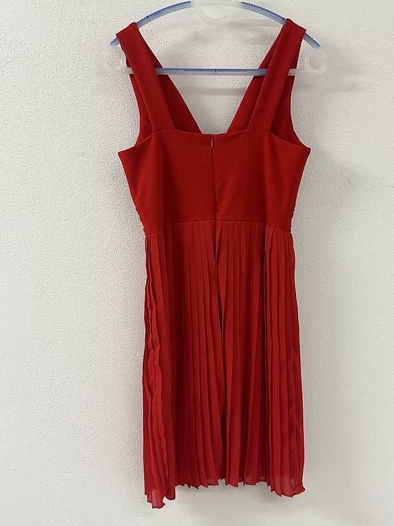 Vestiti: Rotes Kleid, Gr 12 (ca M/L) – Usato da Zürich venduto da mel_v8qp 2