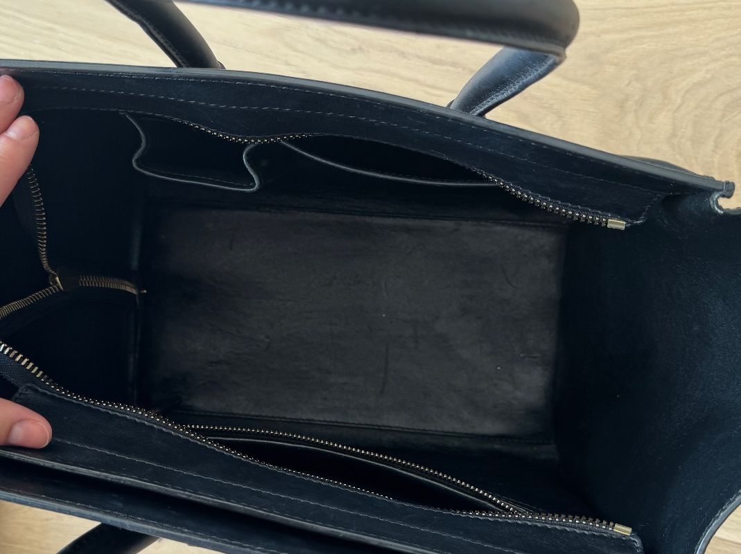 Celine Borse: Celine Luggage Mini Schwarz Top Zustand – Nuovo (secondo la descrizione) da Erlinsbach venduto da Agnes123. 3
